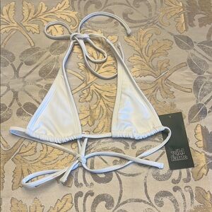 Wild Fable Light Cream Bikini Top